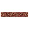 vidaXL Coureur de Tapis MARSA Multicolore 50 x 350 cm Polyester et PVC