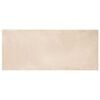 vidaXL Tapis antid&eacute;rapant en fausse de lapin OLITE Taupe 100 x 200 cm