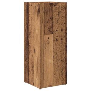vidaXL Porte-parapluie Bois ancien 25 x 24,5 x 64 cm Bois d'ing&eacute;nierie