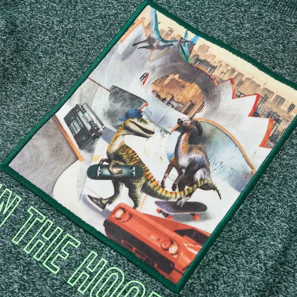 T-shirt enfant &agrave; manches longues 140