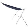 vidaXL Extension d'ombrage T-Top bleu 170x170x(115-183) cm