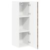 vidaXL Armoire de cuisine Ch&ecirc;ne fum&eacute; 30 x 31 x 100 cm