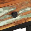 vidaXL Table d'appoint en U 45x30x61 cm Bois de récupération massif