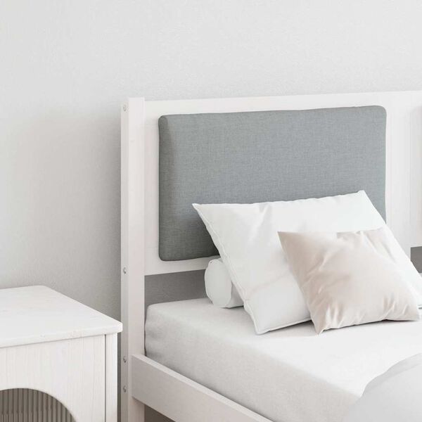 vidaXL Tête de lit Autre Blanc 140 cm Bois massif en pin