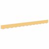 vidaXL Remplacement de lambrequin Sable 281 x 20 cm Polyester