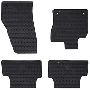 vidaXL Tapis de voiture 4 pi&egrave;ces convient pour T-ROC Cabrio 2019-