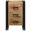 vidaXL Cabinet de chevet Marron 40 x 40 x 59 cm Bois de mangue massif