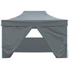 vidaXL Tente de f&ecirc;te Anthracite 280 x 410 x 315 cm Tissu Oxford