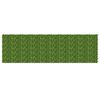 vidaXL &Eacute;cran de balcon avec feuilles Vert et jaune 500 x 150 cm