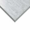 vidaXL Étagères murales flottantes 2 pcs gris béton 50x23x3,8 cm MDF