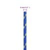 vidaXL Corde de bateau Bleu 8 mm 250 m Polypropyl&egrave;ne