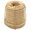 vidaXL Cordes en sisal 3 pcs 14 mm