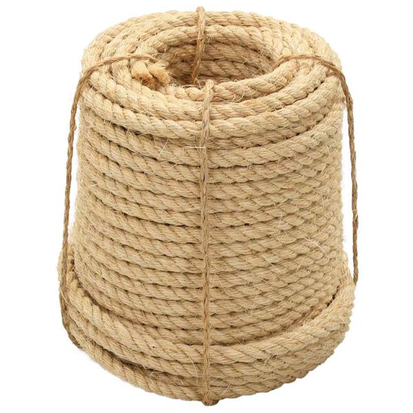 vidaXL Cordes en sisal 3 pcs 14 mm