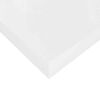 vidaXL &Eacute;tag&egrave;re murale flottante Blanc brillant 90x23,5x3,8 cm MDF