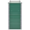 vidaXL Lit surélevé de jardin Acier galvanisé 160x40x77 cm Vert