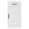 vidaXL Armoire de cuisine Kalmar blanc bois d'ing&eacute;nierie