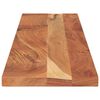 vidaXL Dessus de table 180x20x3,8cm rectangulaire bois massif d'acacia