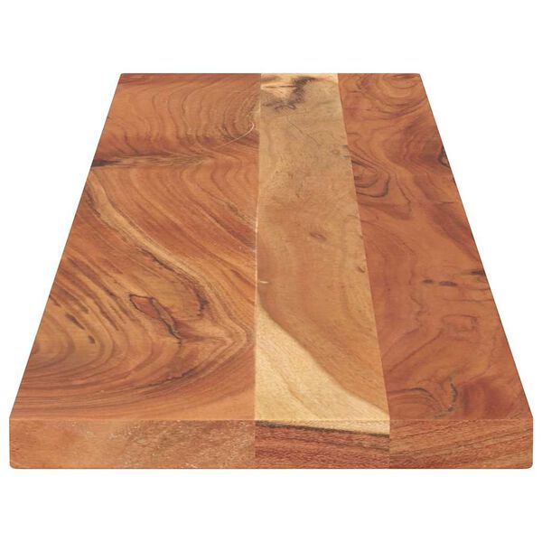 vidaXL Dessus de table 180x20x3,8cm rectangulaire bois massif d'acacia