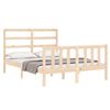 vidaXL Cadre de lit sans matelas 120x200 cm bois de pin massif