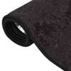 vidaXL Tapis lavable 80x150 cm Anthracite