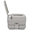 vidaXL Ensemble de toilette et r&eacute;servoir d'eau de camping portable