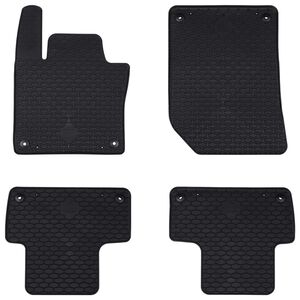 vidaXL Tapis de voiture 4 pcs Noir adapt&eacute; pour Volvo XC60 2018-
