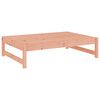 vidaXL Salon de jardin 2 pcs bois massif douglas