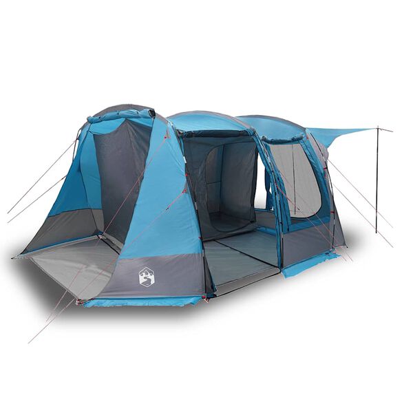 vidaXL Tente de voiture bleu imperm&eacute;able