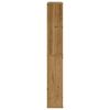 vidaXL Armoires lat&eacute;rales 5 pcs ODDA 40x24x79 cm bois massif pin