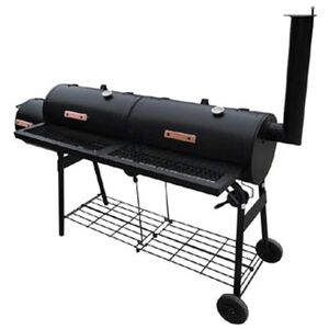vidaXL Barbecue &agrave; fumoir Nevada XL Noir