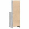 vidaXL Haut Armoire Sonoma gris 40 x 41 x 135 cm Bois d'ing&eacute;nierie