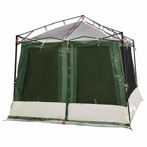 vidaXL Tente int&eacute;rieure avec toit Vert 291 x 291 x 240 cm taffetas
