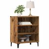 vidaXL Buffet vieux bois 57x35x70 cm bois d'ing&eacute;nierie