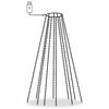 vidaXL Guirlande lumineuse avec 500 LED Blanc froid 500 cm Int/Ext