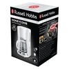 Russell Hobbs Cafeti&egrave;re Honeycomb Blanc