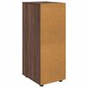 vidaXL Armoire de rangement Ch&ecirc;ne brun 40 x 48 x 105 cm