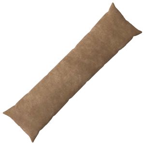 vidaXL Coussin HEERLEN Taupe 40 x 145 cm Fleece en microfibre