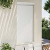 vidaXL Volet roulant aluminium 110x220 cm blanc