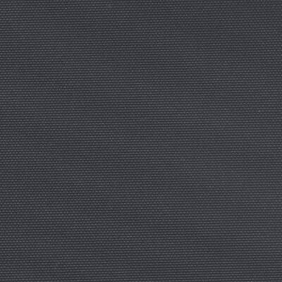 vidaXL Auvent latéral rétractable noir 180x600 cm