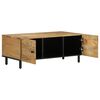 vidaXL Table basse 100x54x40 cm bois de manguier massif