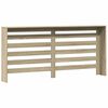 vidaXL Cache-radiateur ch&ecirc;ne sonoma 175x20x82 cm bois d'ing&eacute;nierie