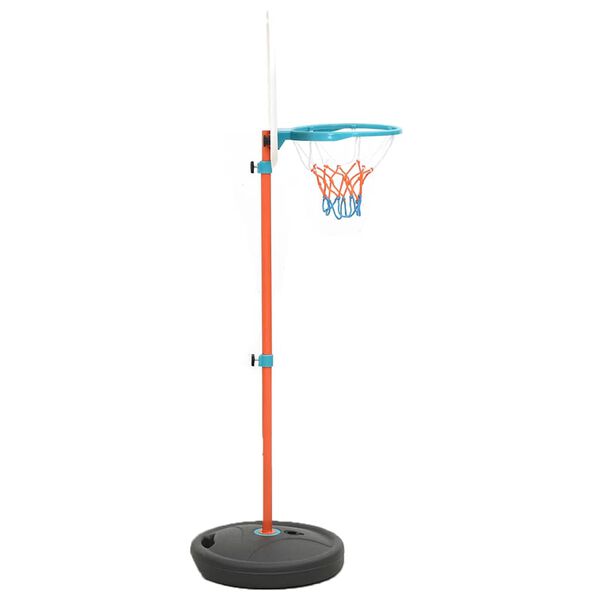 vidaXL Ensemble de basket portable r&eacute;glable 133-160 cm