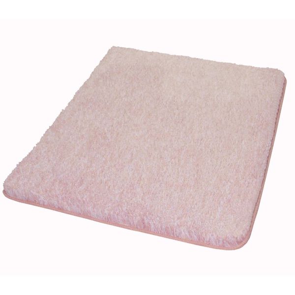 Kleine Wolke Tapis de bain Seattle 55x65 cm Rose pâle