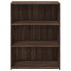 vidaXL Buffet ch&ecirc;ne marron 70x41x93 cm bois d'ing&eacute;nierie