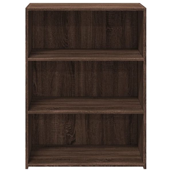 vidaXL Buffet ch&ecirc;ne marron 70x41x93 cm bois d'ing&eacute;nierie