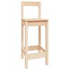 vidaXL Ensemble de bar 5 pcs Bois de pin massif