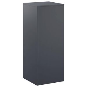 vidaXL Support de Plante Anthracite 40 x 40 x 100 cm Acier inoxydable
