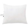 vidaXL Couette avec oreiller 3 pcs Blanc Microfibre