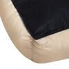 vidaXL Lit chaud pour chiens avec coussin rembourré Taille XL