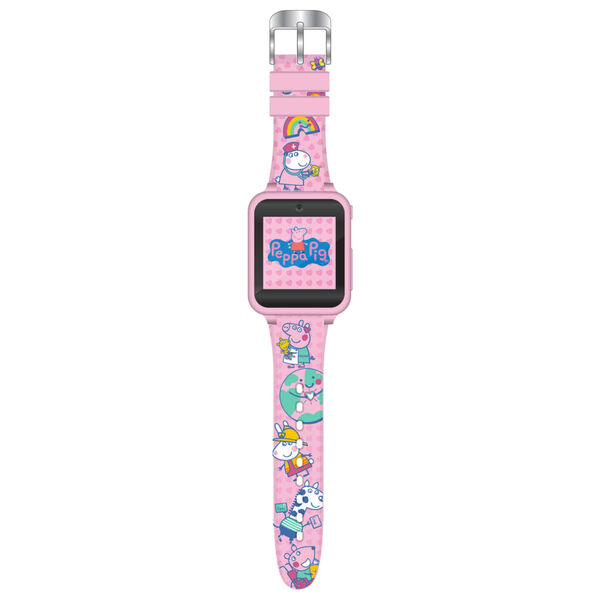 Accutime Montre intelligente pour enfants Peppa Pig Rose